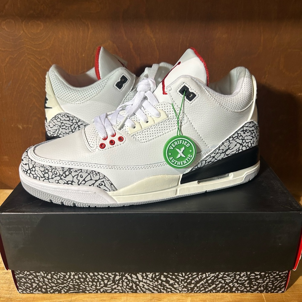 Jordan Athletic Shoes White and Black